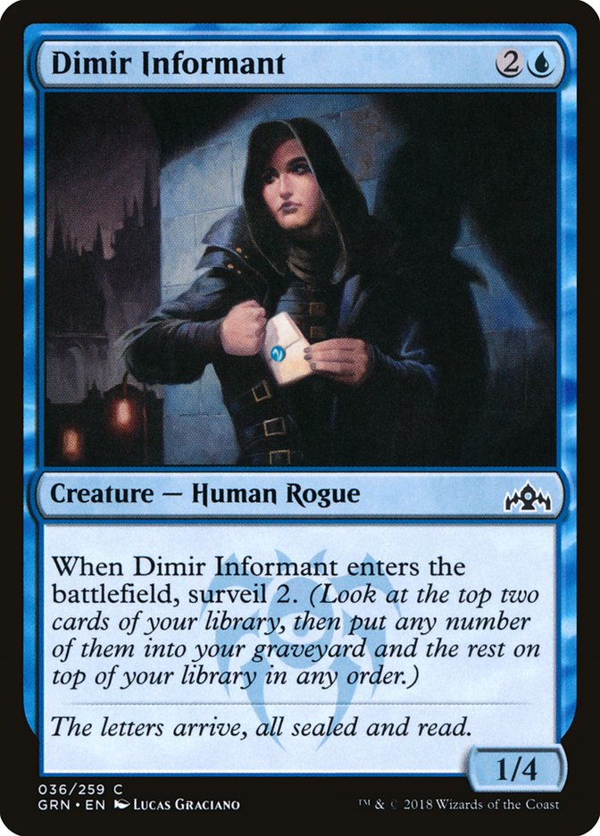 Dimir Informant [Guilds of Ravnica] | Clutch Gaming