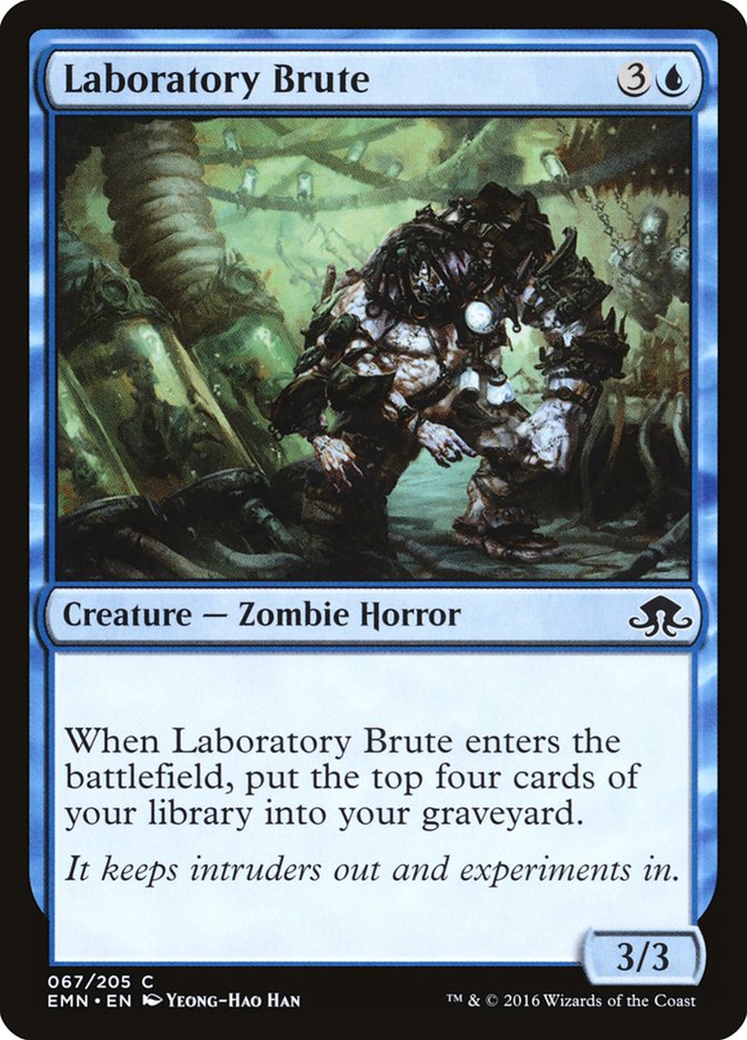 Laboratory Brute [Eldritch Moon] | Clutch Gaming