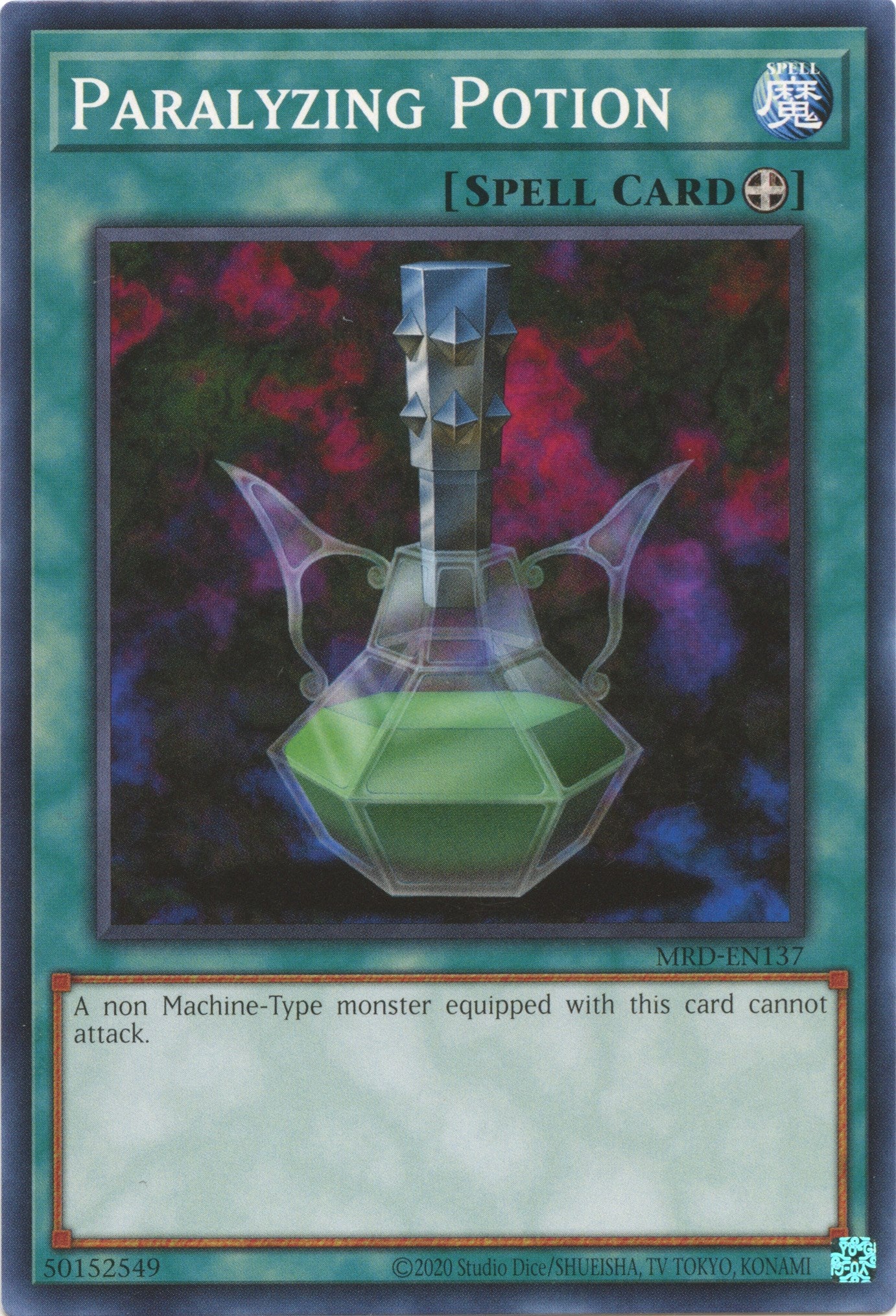 Paralyzing Potion (25th Anniversary) [MRD-EN137] Common | Clutch Gaming