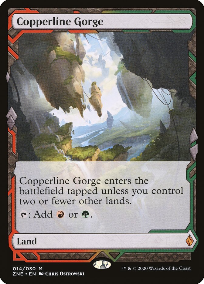 Copperline Gorge (Expeditions) [Zendikar Rising Expeditions] | Clutch Gaming