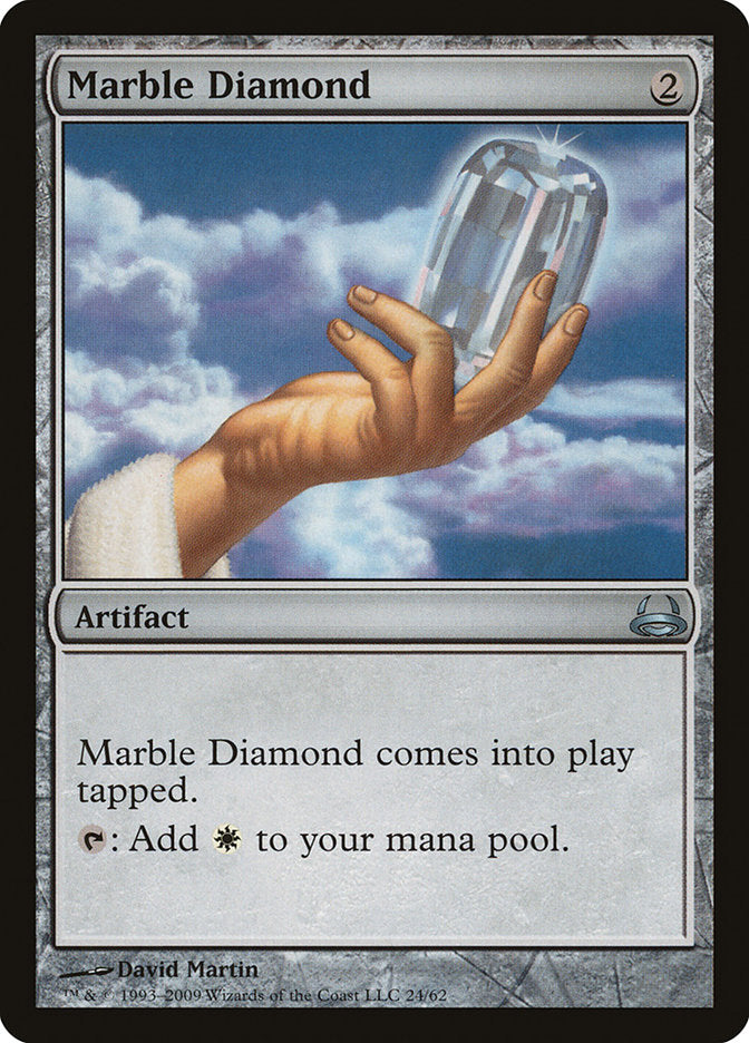 Marble Diamond [Duel Decks: Divine vs. Demonic] | Clutch Gaming