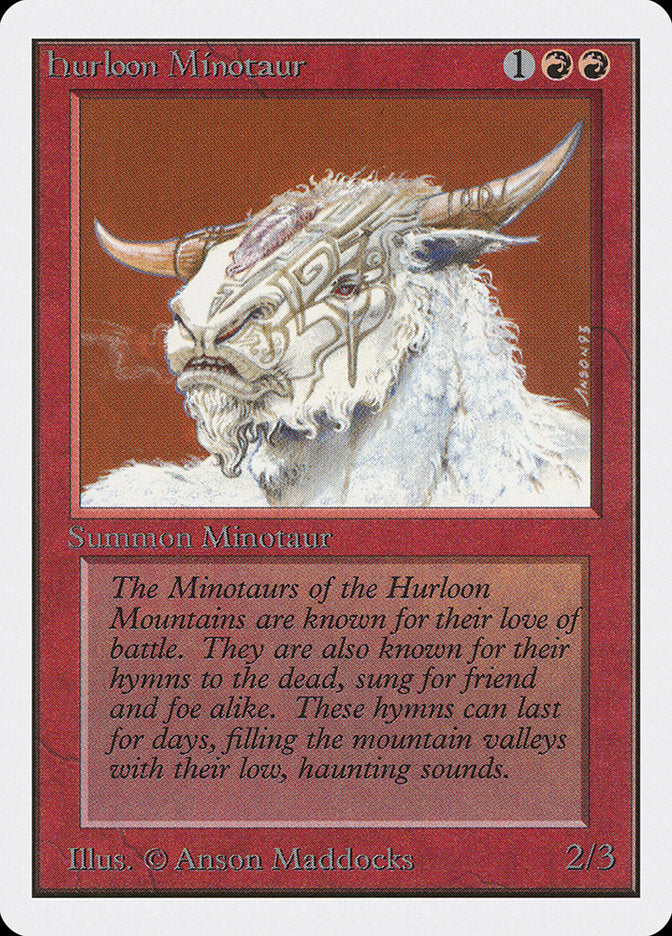 Hurloon Minotaur [Unlimited Edition] | Clutch Gaming