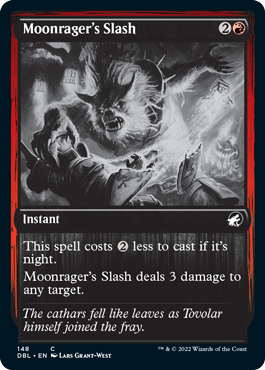 Moonrager's Slash [Innistrad: Double Feature] | Clutch Gaming