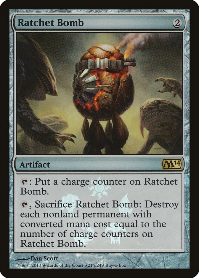 Ratchet Bomb (Buy-A-Box) [Magic 2014 Promos] | Clutch Gaming