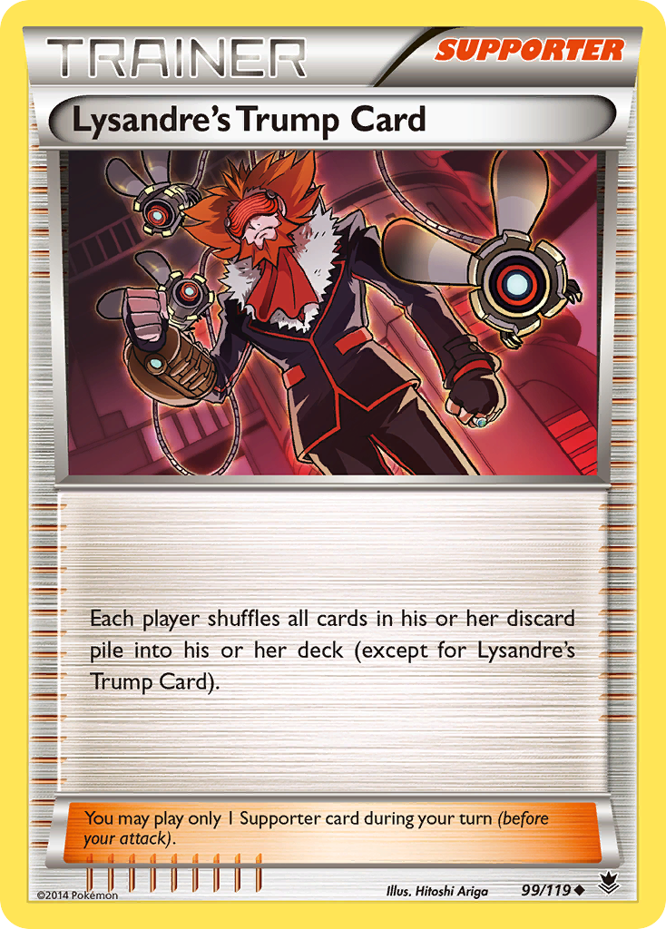 Lysandre's Trump Card (99/119) [XY: Phantom Forces] | Clutch Gaming