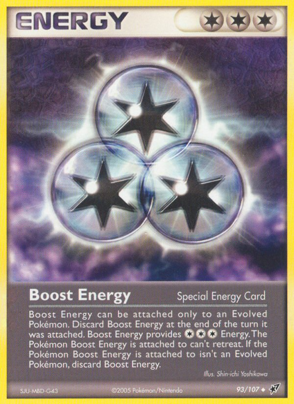 Boost Energy (93/107) [EX: Deoxys] | Clutch Gaming