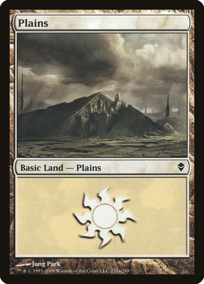 Plains (231a) [Zendikar] | Clutch Gaming