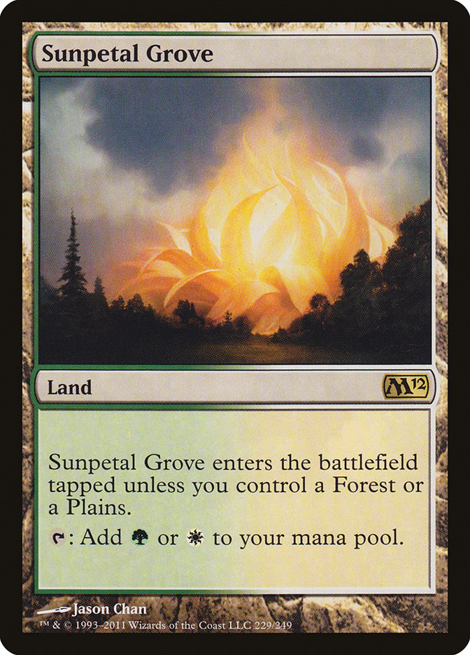 Sunpetal Grove [Magic 2012] | Clutch Gaming