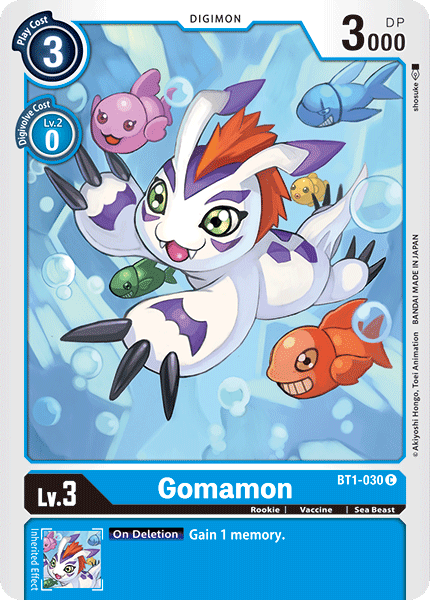 Gomamon [BT1-030] [Release Special Booster Ver.1.0] | Clutch Gaming