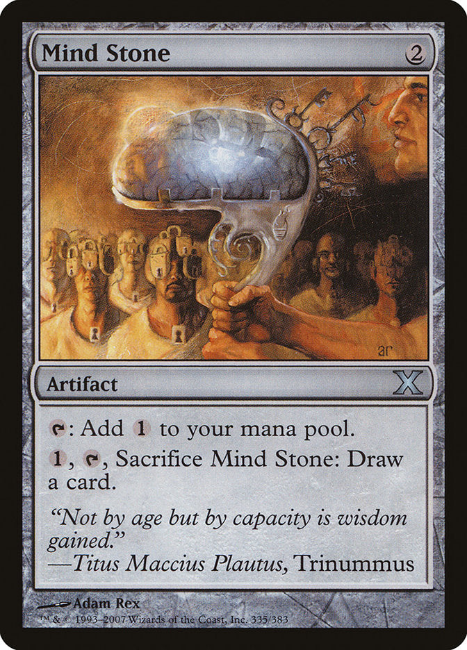 Mind Stone [Tenth Edition] | Clutch Gaming
