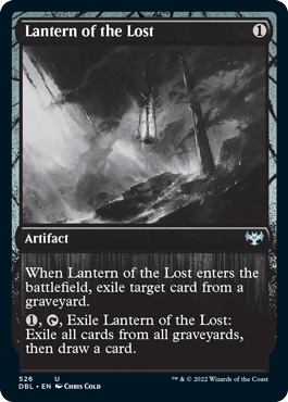 Lantern of the Lost [Innistrad: Double Feature] | Clutch Gaming
