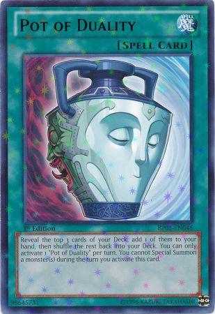 Pot of Duality [BP01-EN046] Starfoil Rare | Clutch Gaming