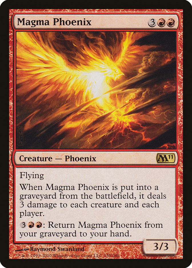 Magma Phoenix [Magic 2011] | Clutch Gaming