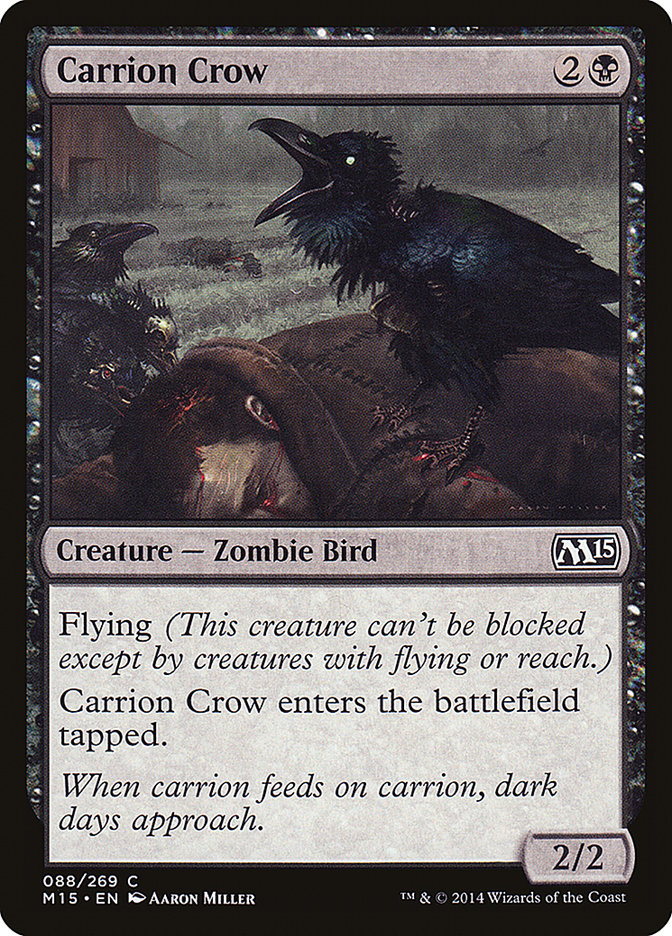 Carrion Crow [Magic 2015] | Clutch Gaming