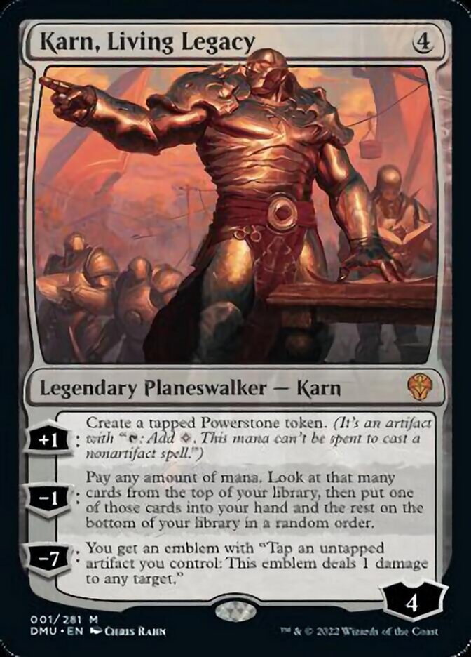 Karn, Living Legacy [Dominaria United] | Clutch Gaming