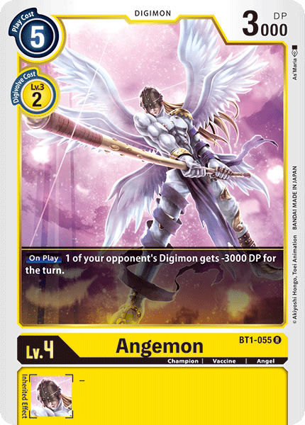 Angemon [BT1-055] [Release Special Booster Ver.1.0] | Clutch Gaming