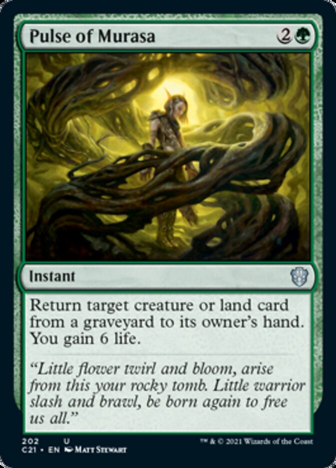 Pulse of Murasa [Commander 2021] | Clutch Gaming