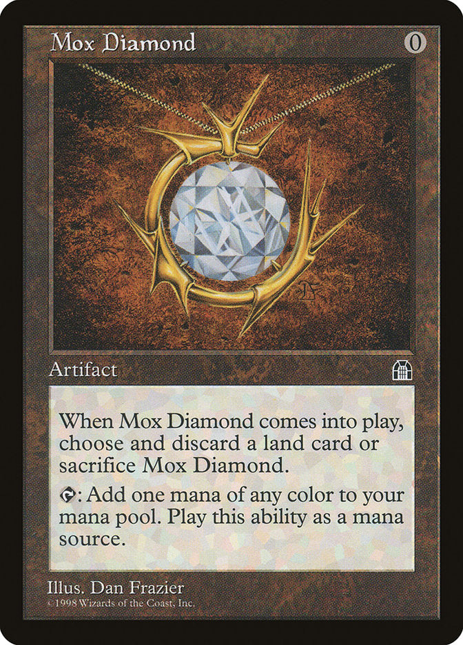 Mox Diamond [Stronghold] | Clutch Gaming