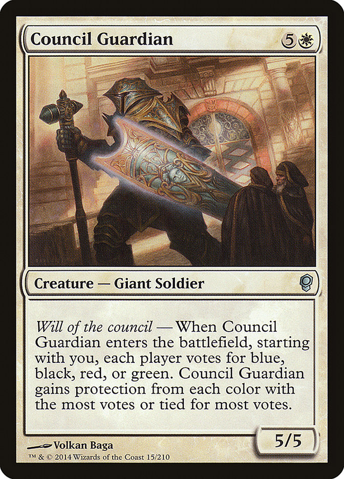 Council Guardian [Conspiracy] | Clutch Gaming