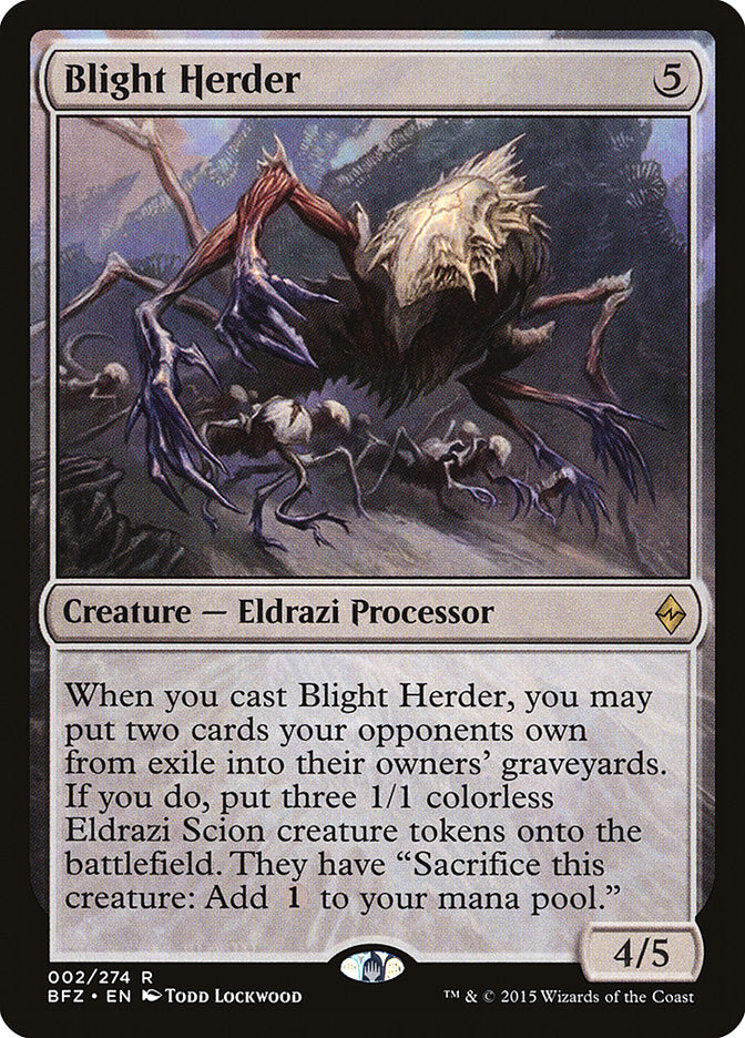 Blight Herder [Battle for Zendikar] | Clutch Gaming