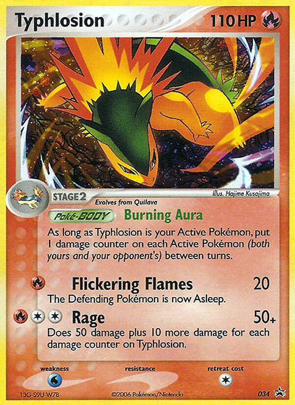 Typhlosion (034) [Nintendo: Black Star Promos] | Clutch Gaming