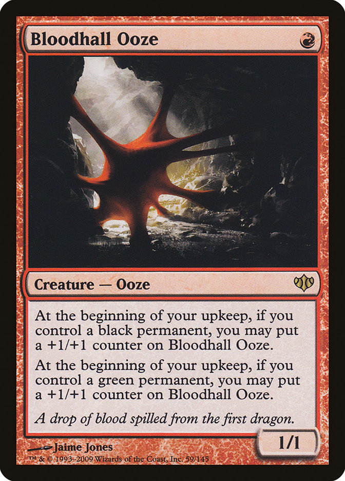 Bloodhall Ooze [Conflux] | Clutch Gaming