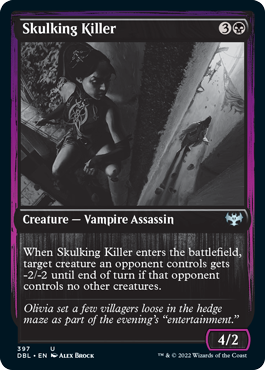 Skulking Killer [Innistrad: Double Feature] | Clutch Gaming