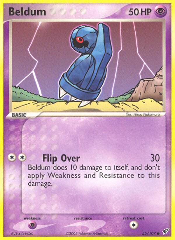 Beldum (55/107) [EX: Deoxys] | Clutch Gaming