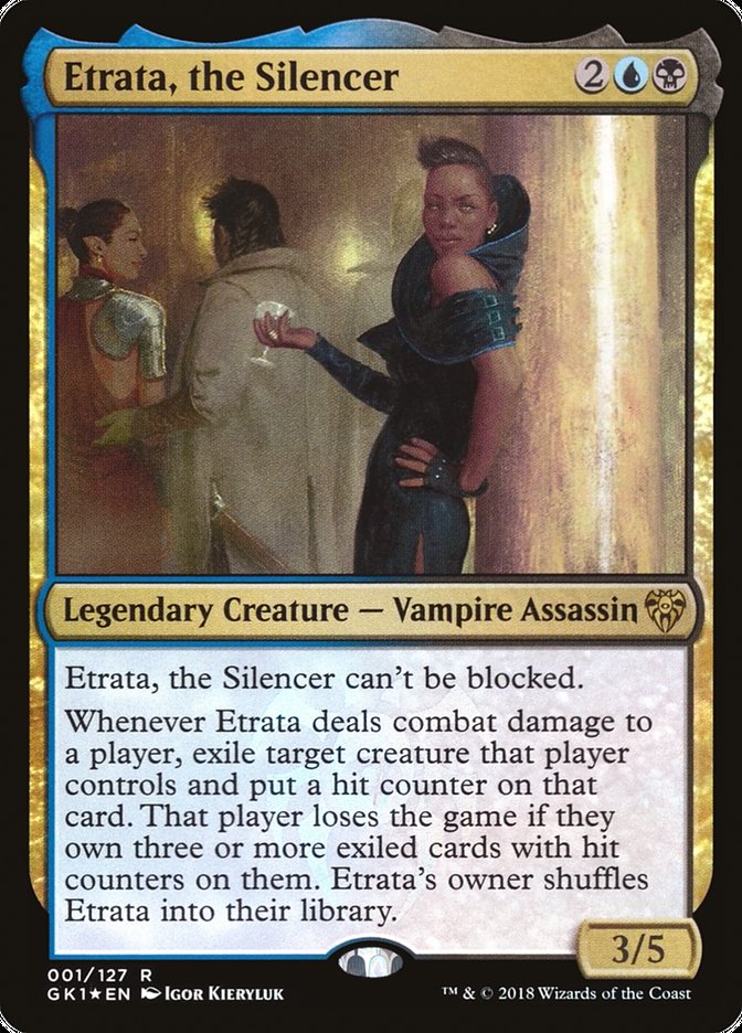 Etrata, the Silencer [Guilds of Ravnica Guild Kit] | Clutch Gaming