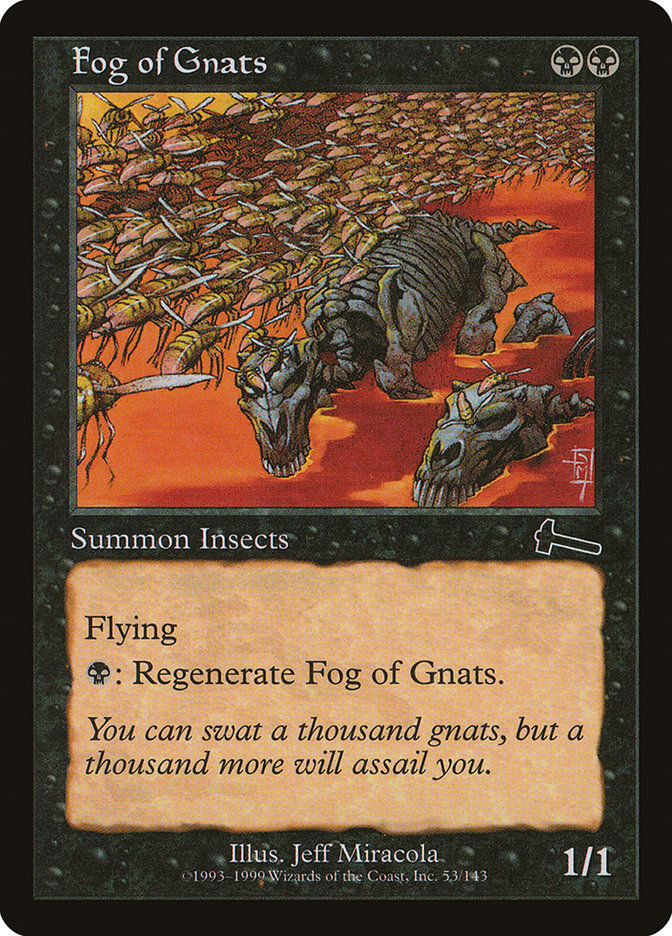 Fog of Gnats [Urza's Legacy] | Clutch Gaming