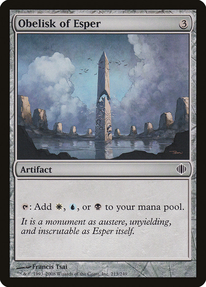 Obelisk of Esper [Shards of Alara] | Clutch Gaming