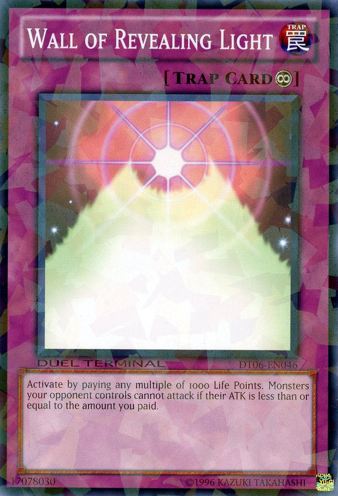 Wall of Revealing Light [DT06-EN046] Common | Clutch Gaming