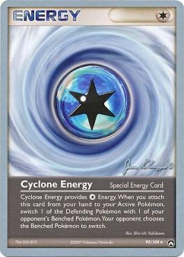 Cyclone Energy (90/108) (Psychic Lock - Jason Klaczynski) [World Championships 2008] | Clutch Gaming