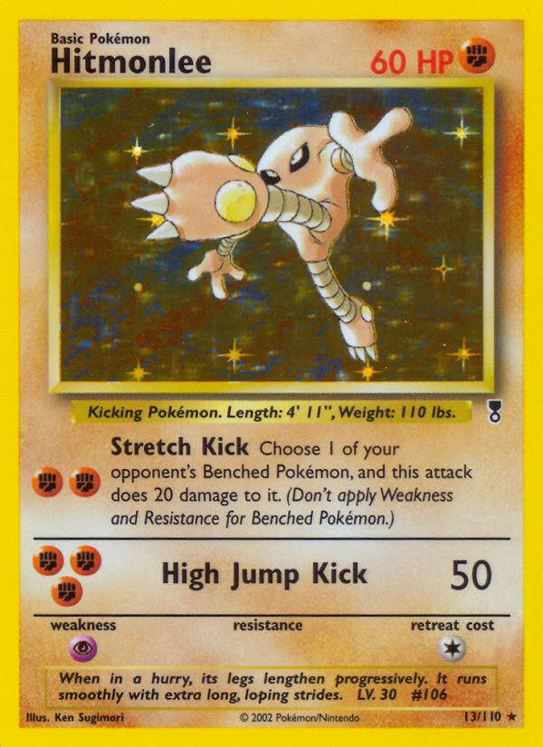 Hitmonlee (13/110) [Legendary Collection] | Clutch Gaming