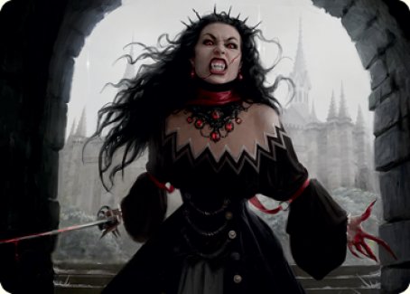 Voldaren Stinger Art Card [Innistrad: Midnight Hunt Art Series] | Clutch Gaming