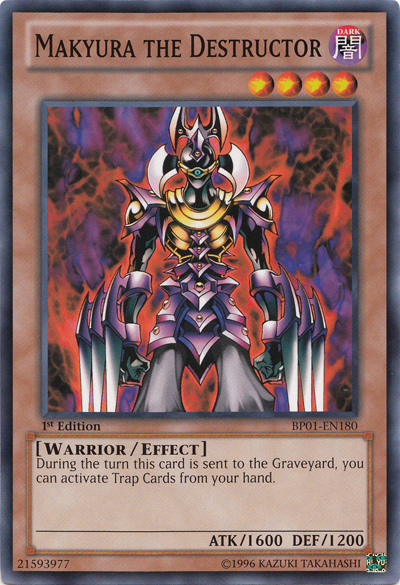 Makyura the Destructor [BP01-EN180] Common | Clutch Gaming