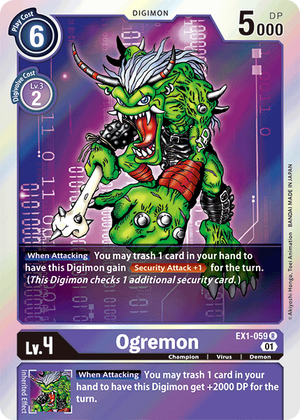 Ogremon [EX1-059] [Classic Collection] | Clutch Gaming