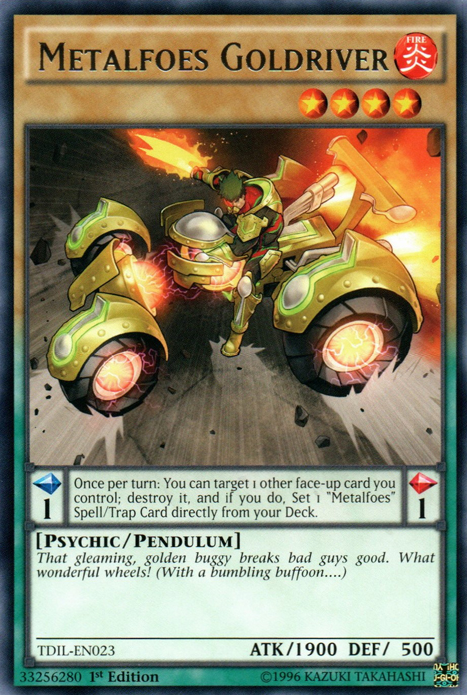 Metalfoes Goldriver [TDIL-EN023] Rare | Clutch Gaming