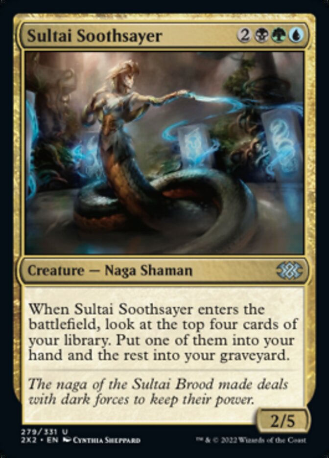 Sultai Soothsayer [Double Masters 2022] | Clutch Gaming