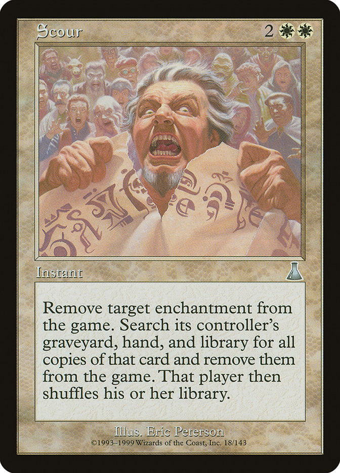 Scour [Urza's Destiny] | Clutch Gaming