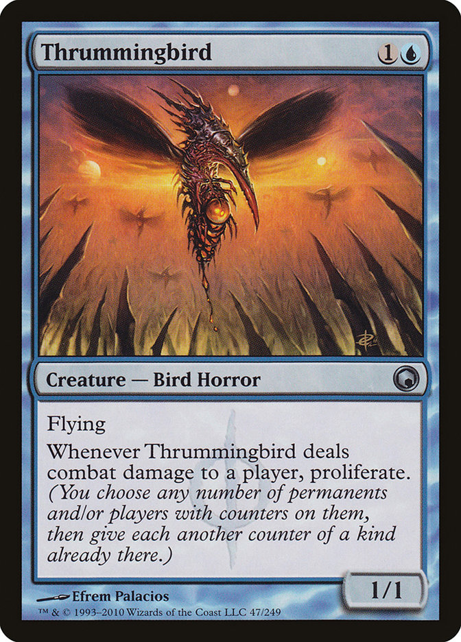 Thrummingbird [Scars of Mirrodin] | Clutch Gaming