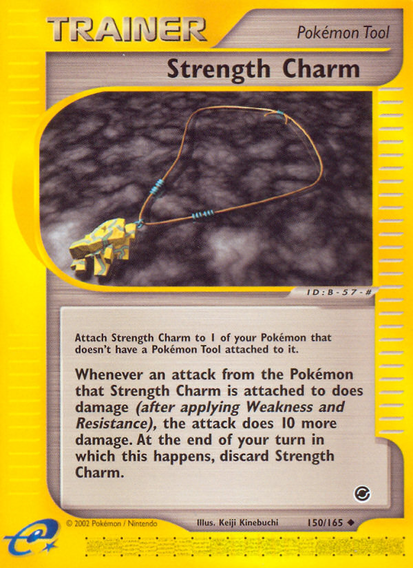 Strength Charm (150/165) [Expedition: Base Set] | Clutch Gaming