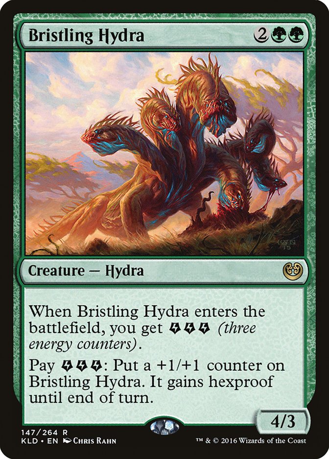 Bristling Hydra [Kaladesh] | Clutch Gaming