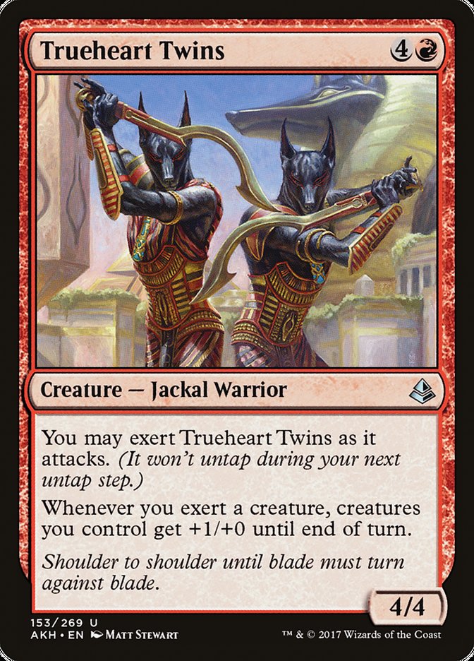 Trueheart Twins [Amonkhet] | Clutch Gaming