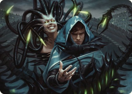 Phyrexian Arena Art Card [Phyrexia: All Will Be One Art Series] | Clutch Gaming