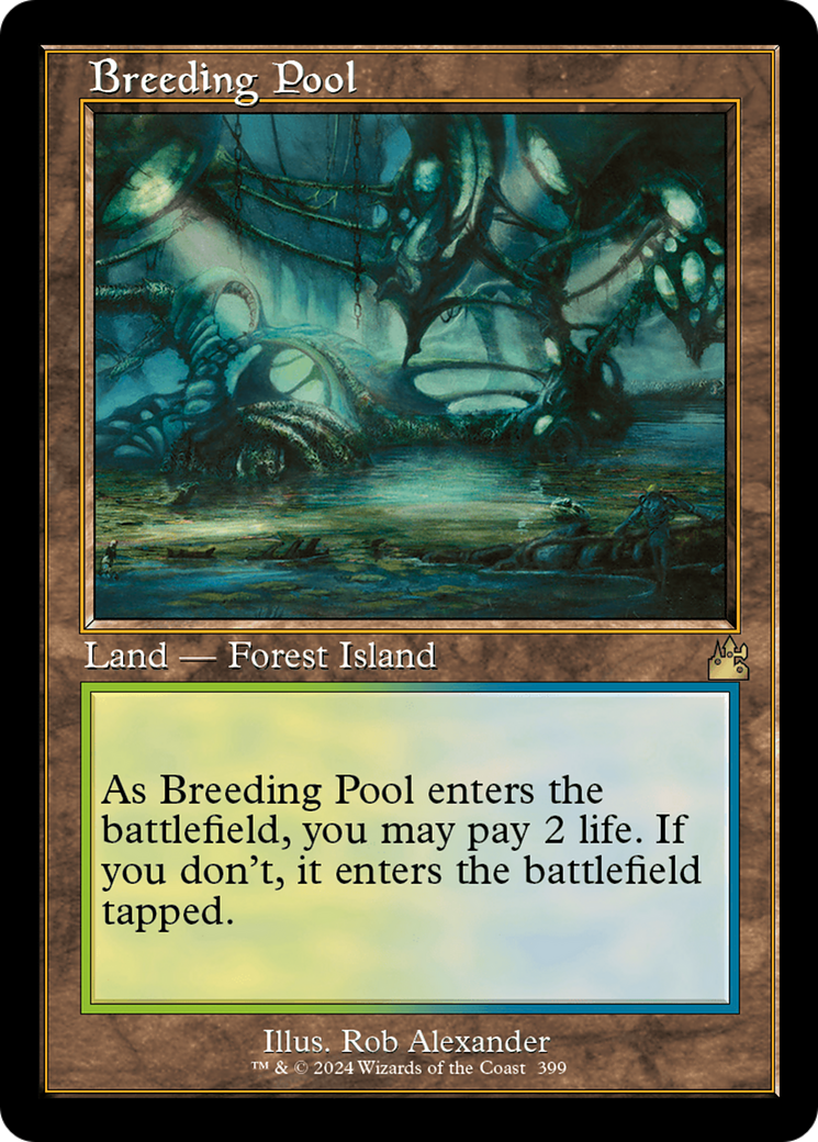 Breeding Pool (Retro) [Ravnica Remastered] | Clutch Gaming