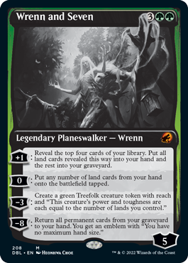 Wrenn and Seven [Innistrad: Double Feature] | Clutch Gaming