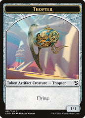 Myr (023) // Thopter (025) Double-Sided Token [Commander 2018 Tokens] | Clutch Gaming