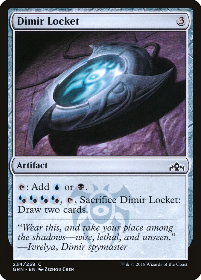 Dimir Locket [Guilds of Ravnica] | Clutch Gaming