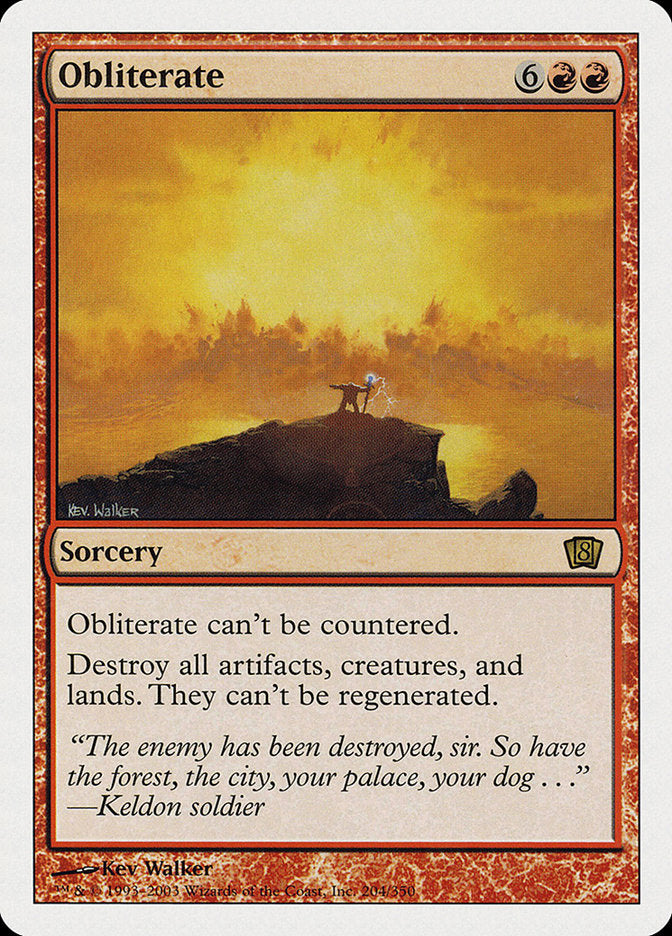 Obliterate [Eighth Edition] | Clutch Gaming